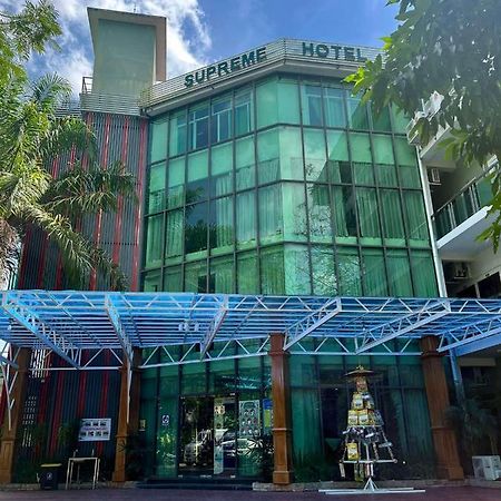Supreme Hotel Yangon Ngoại thất bức ảnh