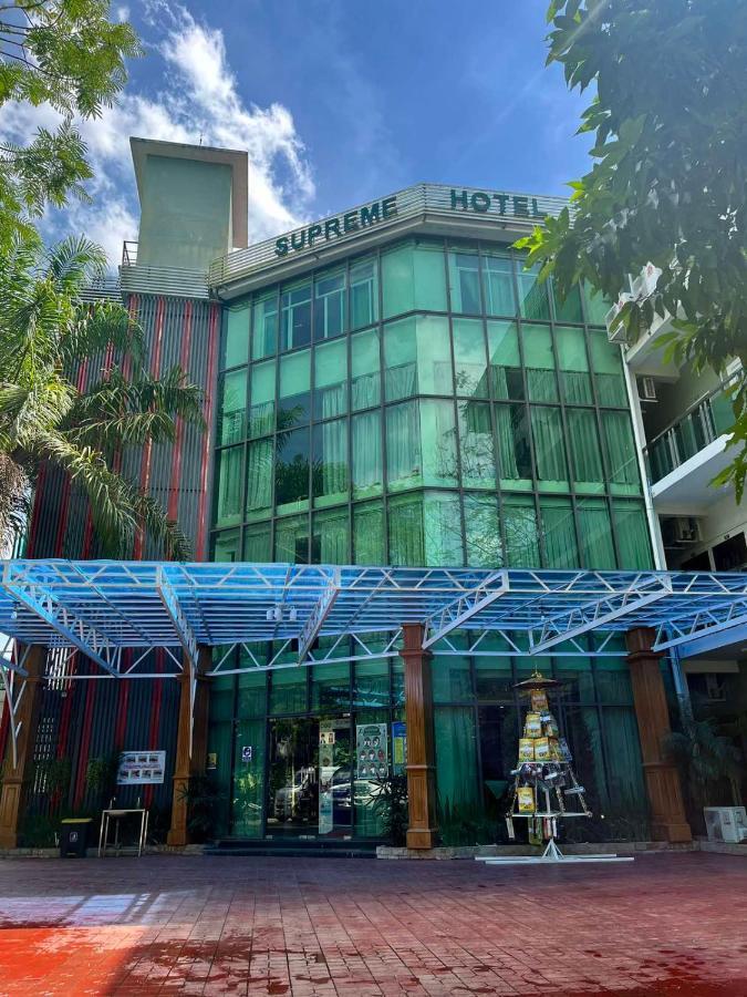 Supreme Hotel Yangon Ngoại thất bức ảnh